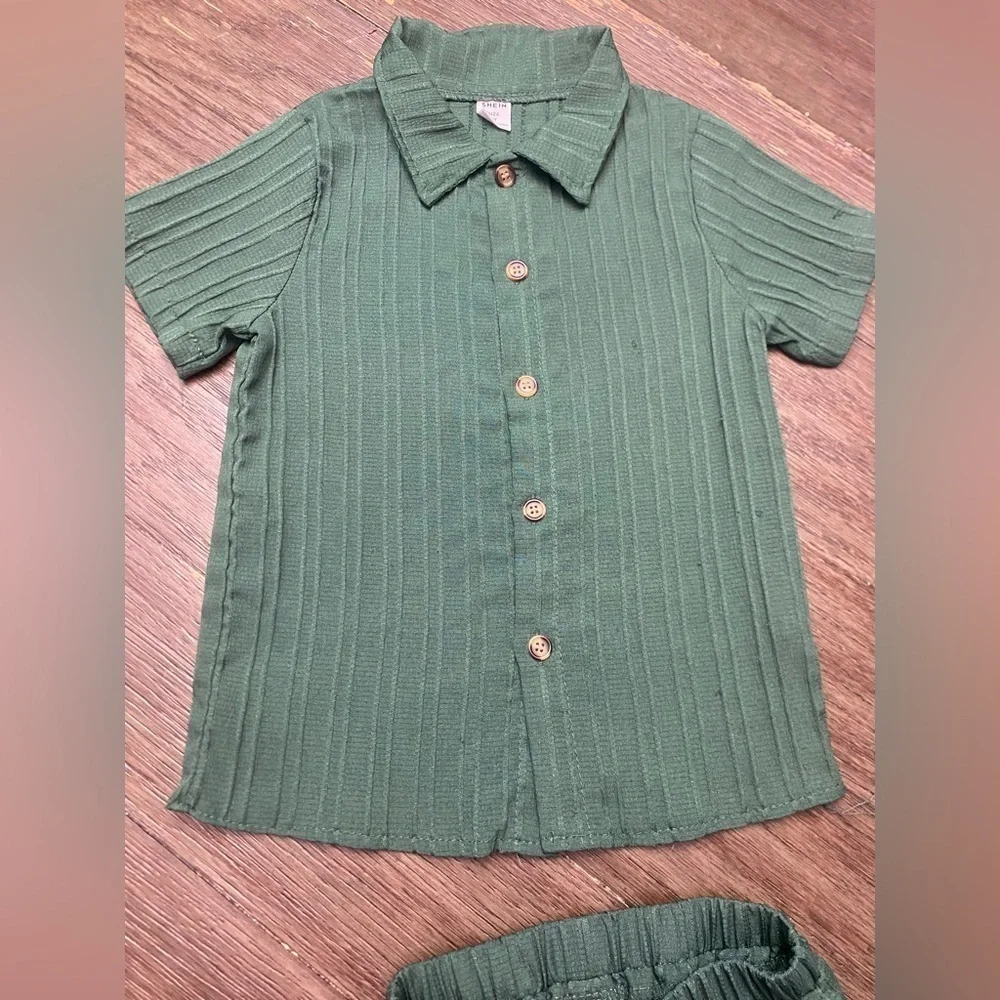 SHEIN 2pcs young